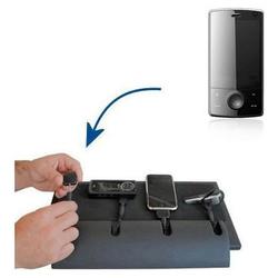 Gomadic Universal Charging Station - tips included for HTC Victor many other popular gadgets