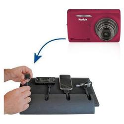 Gomadic Universal Charging Station - tips included for Kodak M1093 IS many other popular gadgets
