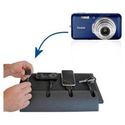 Gomadic Universal Charging Station - tips included for Kodak V1003 many other popular gadgets