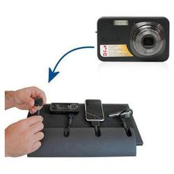 Gomadic Universal Charging Station - tips included for Kodak V1273 many other popular gadgets