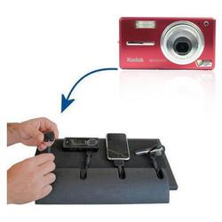 Gomadic Universal Charging Station - tips included for Kodak V530 many other popular gadgets