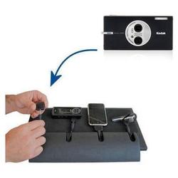 Gomadic Universal Charging Station - tips included for Kodak V570 many other popular gadgets