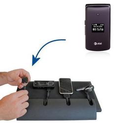 Gomadic Universal Charging Station - tips included for LG CU515 many other popular gadgets