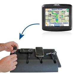 Gomadic Universal Charging Station - tips included for Magellan Roadmate 1215 many other popular gad