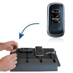 Gomadic Universal Charging Station - tips included for Motorola Rapture many other popular gadgets