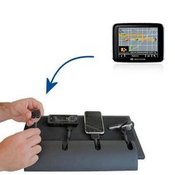 Gomadic Universal Charging Station - tips included for Navigon 2200T many other popular gadgets