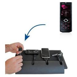 Gomadic Universal Charging Station - tips included for Nokia 7900 Prism many other popular gadgets