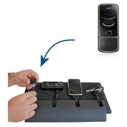 Gomadic Universal Charging Station - tips included for Nokia 8800 Arte many other popular gadgets