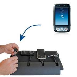 Gomadic Universal Charging Station - tips included for O2 XDA Flame many other popular gadgets