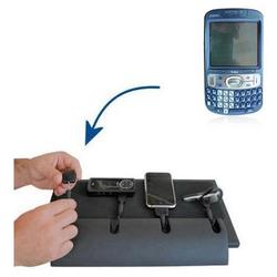 Gomadic Universal Charging Station - tips included for PalmOne Treo 800 many other popular gadgets
