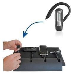Gomadic Universal Charging Station - tips included for Plantronics Explorer 220 many other popular g