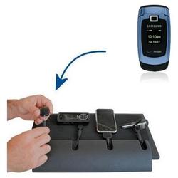 Gomadic Universal Charging Station - tips included for Samsung Cricket many other popular gadgets