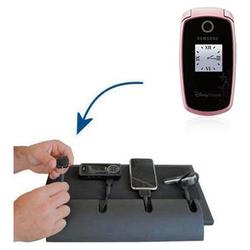 Gomadic Universal Charging Station - tips included for Samsung DM-S105 many other popular gadgets