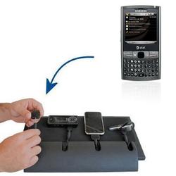 Gomadic Universal Charging Station - tips included for Samsung EPIX many other popular gadgets