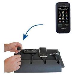 Gomadic Universal Charging Station - tips included for Samsung Glyde many other popular gadgets