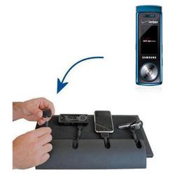 Gomadic Universal Charging Station - tips included for Samsung Juke many other popular gadgets