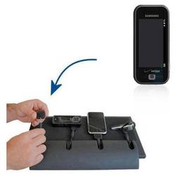 Gomadic Universal Charging Station - tips included for Samsung SCH-U940 many other popular gadgets