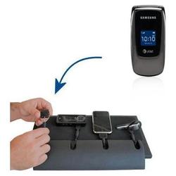 Gomadic Universal Charging Station - tips included for Samsung SGH-A226 many other popular gadgets