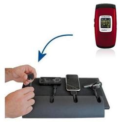 Gomadic Universal Charging Station - tips included for Samsung SGH-A736 many other popular gadgets