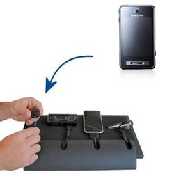 Gomadic Universal Charging Station - tips included for Samsung SGH-F480 many other popular gadgets
