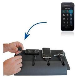 Gomadic Universal Charging Station - tips included for Samsung SGH-F700 many other popular gadgets