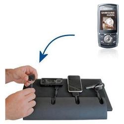 Gomadic Universal Charging Station - tips included for Samsung SGH-L760 many other popular gadgets