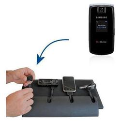 Gomadic Universal Charging Station - tips included for Samsung SGH-T439 many other popular gadgets