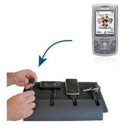 Gomadic Universal Charging Station - tips included for Samsung SGH-T739 many other popular gadgets