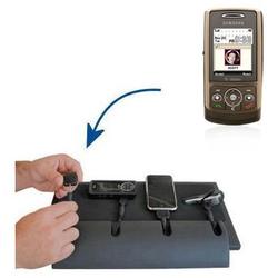 Gomadic Universal Charging Station - tips included for Samsung SGH-T819 many other popular gadgets
