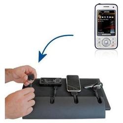Gomadic Universal Charging Station - tips included for Samsung SGH-i450 many other popular gadgets