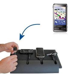 Gomadic Universal Charging Station - tips included for Samsung SGH-i900 many other popular gadgets