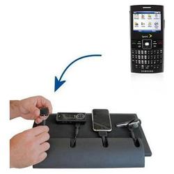 Gomadic Universal Charging Station - tips included for Samsung SPH-I325 many other popular gadgets