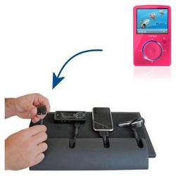 Gomadic Universal Charging Station - tips included for Sandisk Sansa Fuze many other popular gadgets