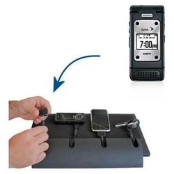 Gomadic Universal Charging Station - tips included for Sanyo Pro 700 many other popular gadgets