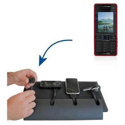 Gomadic Universal Charging Station - tips included for Sony Ericsson C902 many other popular gadgets