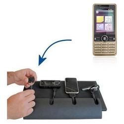 Gomadic Universal Charging Station - tips included for Sony Ericsson G700 many other popular gadgets