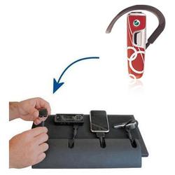 Gomadic Universal Charging Station - tips included for Sony Ericsson HBH-PV712 many other popular ga