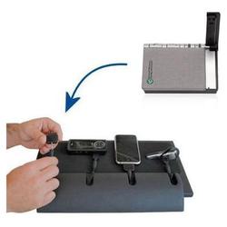 Gomadic Universal Charging Station - tips included for Sony Ericsson HCB-100E many other popular gad