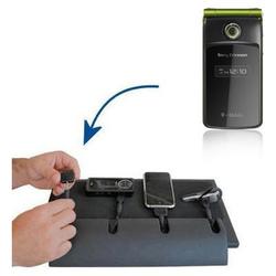 Gomadic Universal Charging Station - tips included for Sony Ericsson TM506 many other popular gadget