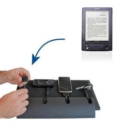 Gomadic Universal Charging Station - tips included for Sony PRS-500 Digital Reader Book many other p
