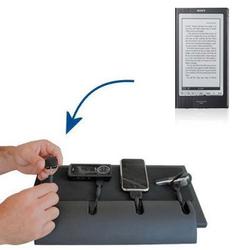 Gomadic Universal Charging Station - tips included for Sony PRS-700BC Digital Reader many other popu