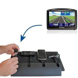 Gomadic Universal Charging Station - tips included for TomTom GO 730 many other popular gadgets