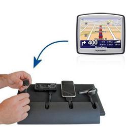 Gomadic Universal Charging Station - tips included for TomTom ONE 130 many other popular gadgets