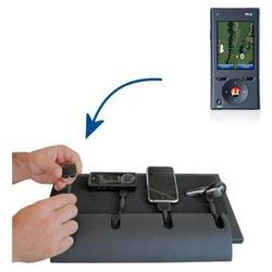 Gomadic Universal Charging Station - tips included for uPro uPro Golf GPS many other popular gadgets