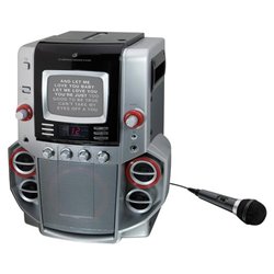 GPX Gpx Jm258 Karaoke Cd+g System With 5 B w Monitor