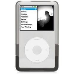 Griffin Stylish Wave Case for iPod - Polycarbonate - Black