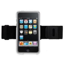Griffin iClear iPod Protective Case with Belt Clip & Armband - Polycarbonate