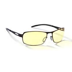 GUNNAR OPTIKS Gunnar Optiks G001-C001 Catalyst Metal Weezer Digital Performance Eyewear with i-AMP Lens Technology (Onyx)