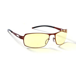 GUNNAR OPTIKS Gunnar Optiks G001-C009 Catalyst Metal Weezer Digital Performance Eyewear with i-AMP Lens Technology (Fire)