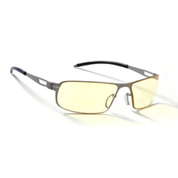 GUNNAR OPTIKS Gunnar Optiks G003-C011 Catalyst Metal Ombre Digital Performance Eyewear with i-AMP Lens Technology (Mercury)